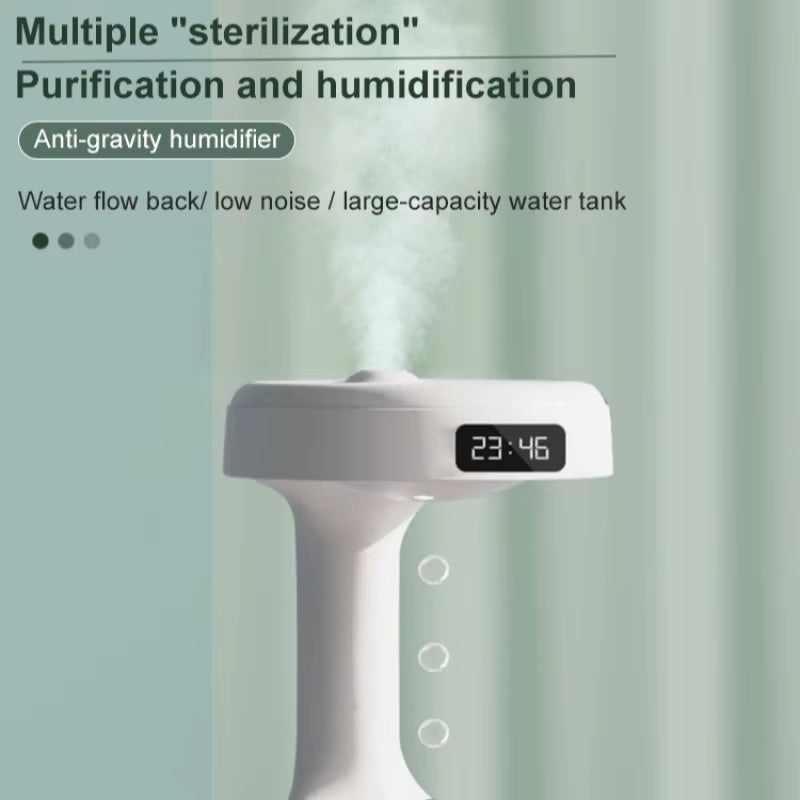 PURE DROP Anti Gravity Humidifier